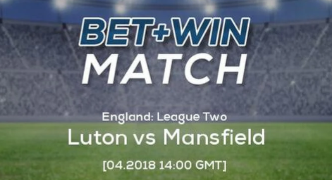 Luton vs Mansfield Betting Tip 1x2 statistic h2h