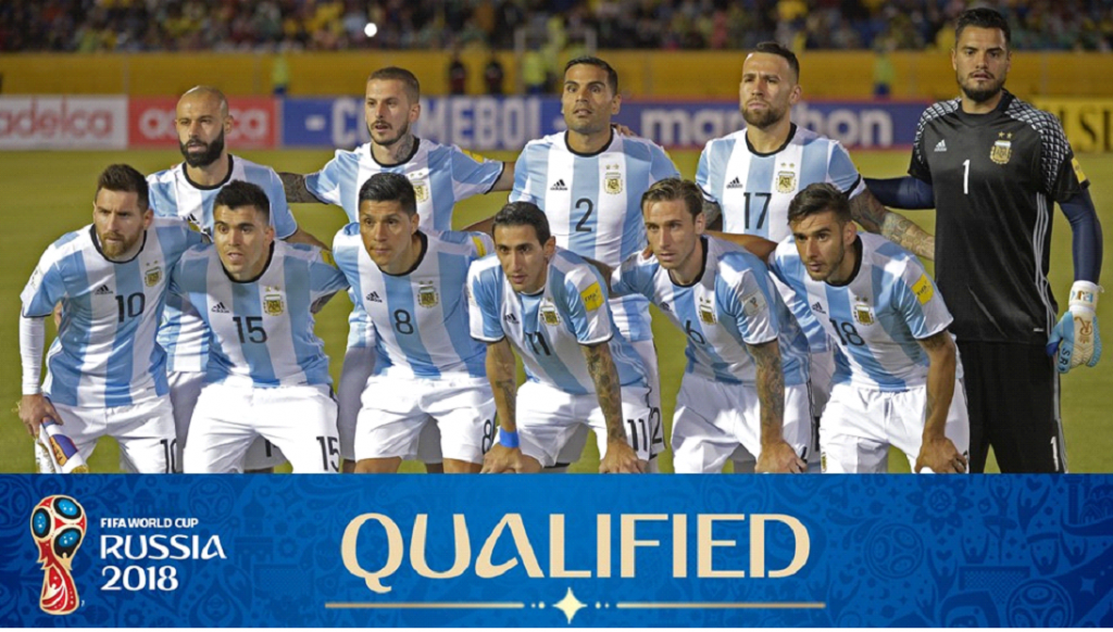 Argentina preliminary squads – FIFA World Cup 2018