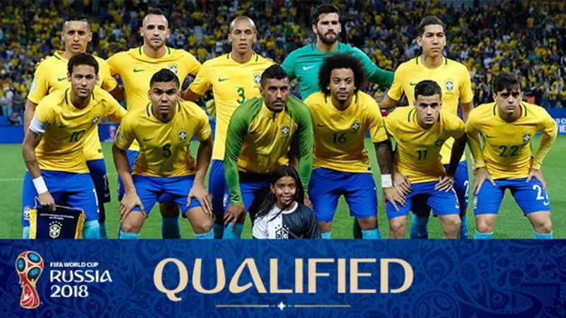 Brazil preliminary squads – FIFA World Cup 2018