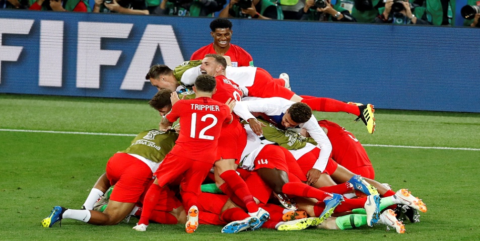 England’s penalty and first shootout win on 2018 FIFA World Cup Russia