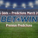 15 Odds + Predictions