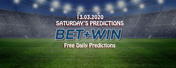 Free daily predictions 13 03 2021