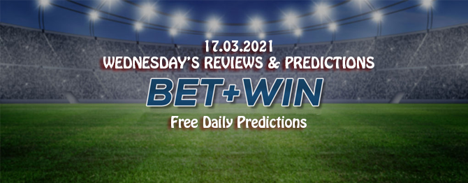 Free daily predictions 17 03 2021
