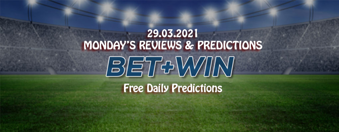 Free daily predictions 29 03 2021