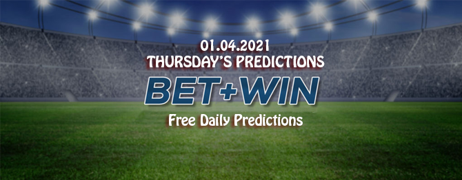 Free daily predictions 01 04 2021