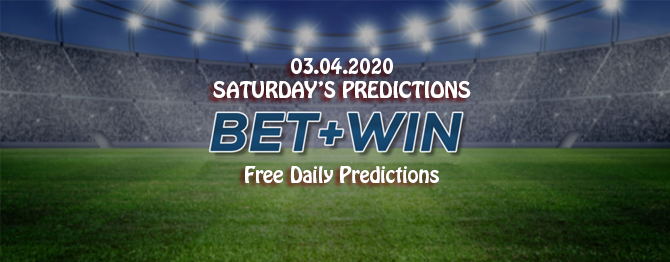 Free daily predictions 03 04 2021
