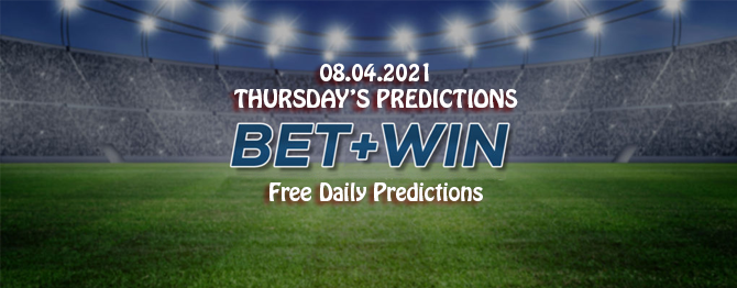 Free daily predictions 08 04 2021