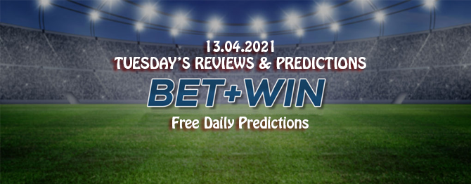 Free daily predictions 13 04 2021