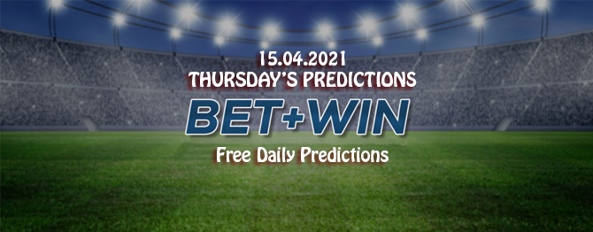 Free daily predictions 15 04 2021