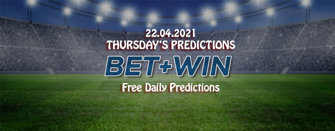 Free daily predictions 22 04 2021