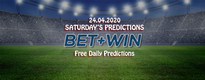 Free daily predictions 24 04 2021