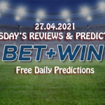 Free daily predictions 27 04 2021