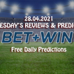 Free daily predictions 28 04 2021