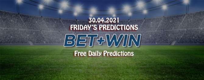 Free daily predictions 30 04 2021