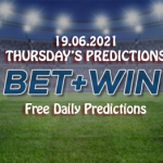 Free-daily predictions-19 06 2021
