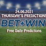 Free-daily predictions-24 06 2021