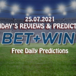 Free daily predictions 24 07 2021