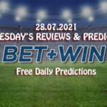 Free daily predictions 28 07 2021