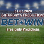 Bet and Win Predictions 31.07.2021
