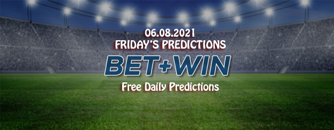 Free daily predictions 06 08 2021