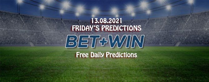 Free daily predictions 13 08 2021