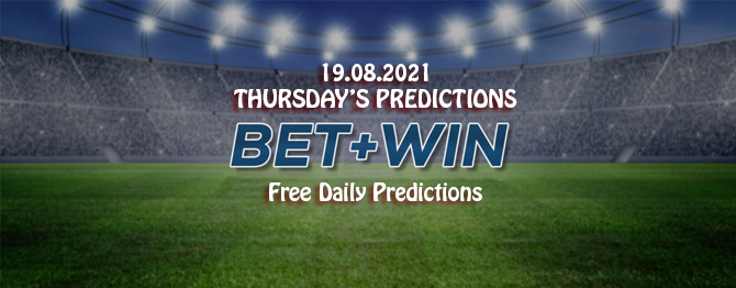Free daily predictions 19 08 2021