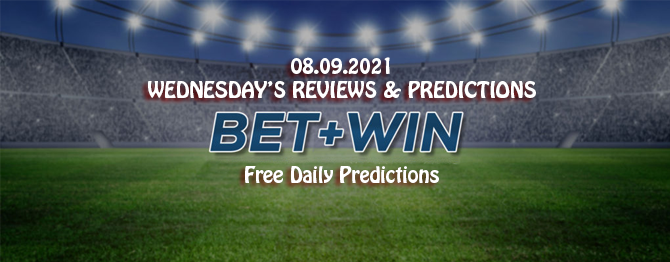 Free daily predictions 08 09 2021