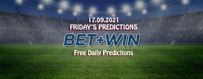 Free daily predictions 17 09 2021