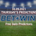 Free daily predictions 30 09 2021
