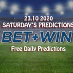 Free daily predictions 23 10 2021