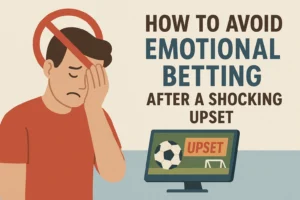 avoid emotional betting